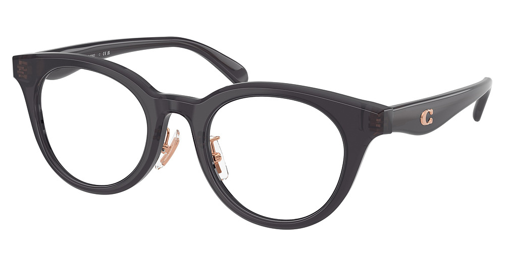 TRANSPARENT DARK GREY