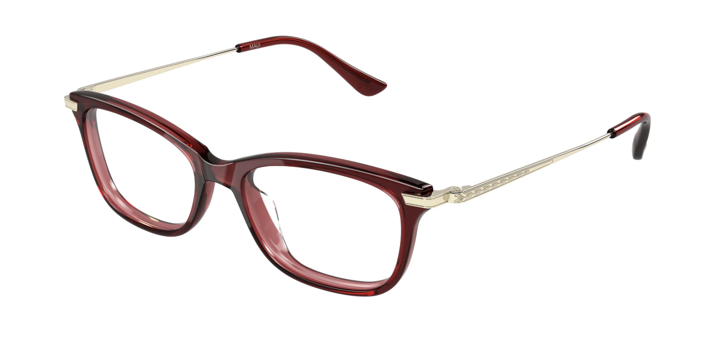 Shiny Trans Dark Deep Red