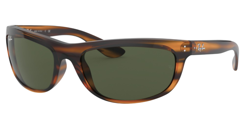 STRIPED RED HAVANA / G-15 GREEN