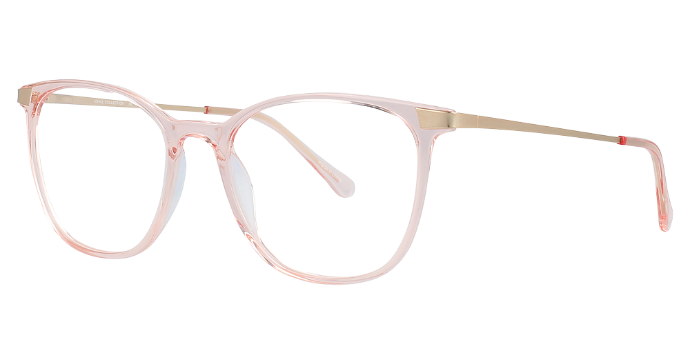 Crystal Pink & Gold