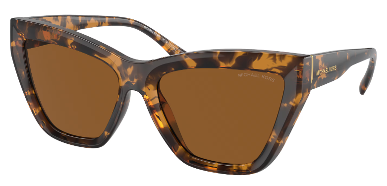 DARK TORTOISE / AMBER SOLID