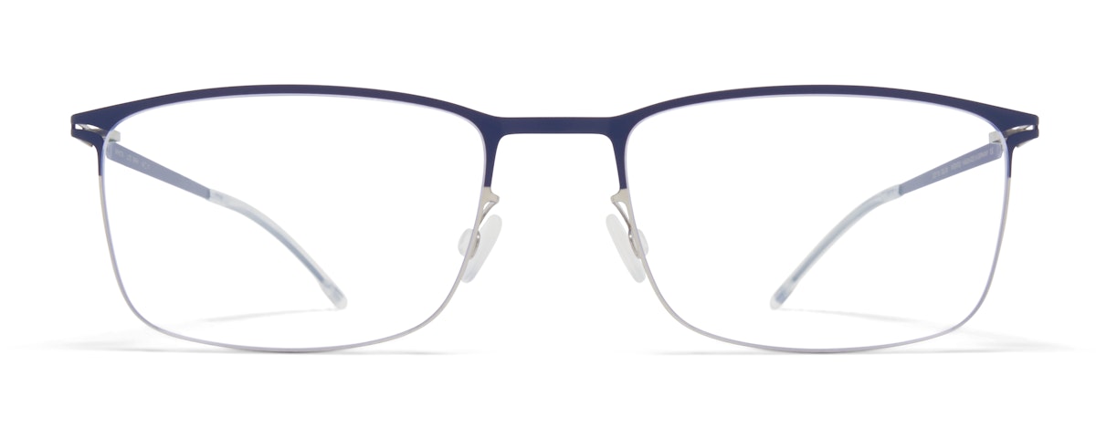 Silver/Navy