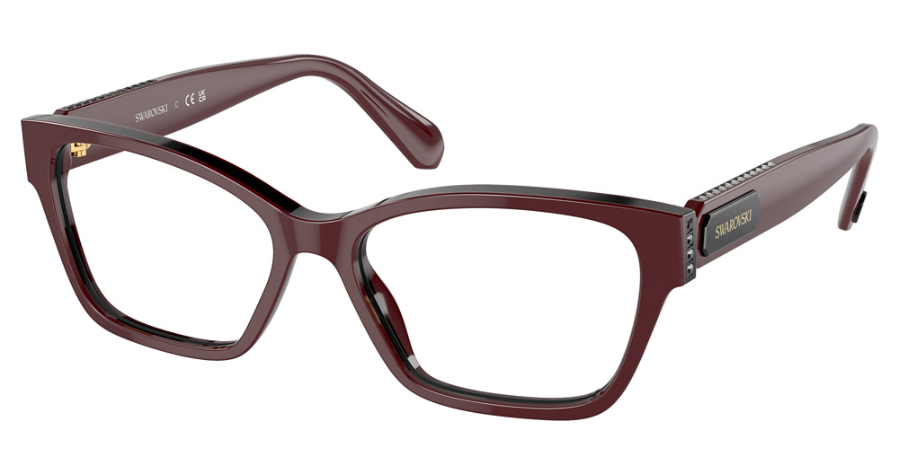 BURGUNDY/BLACK