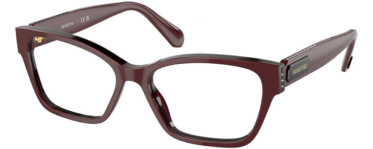 BURGUNDY/BLACK