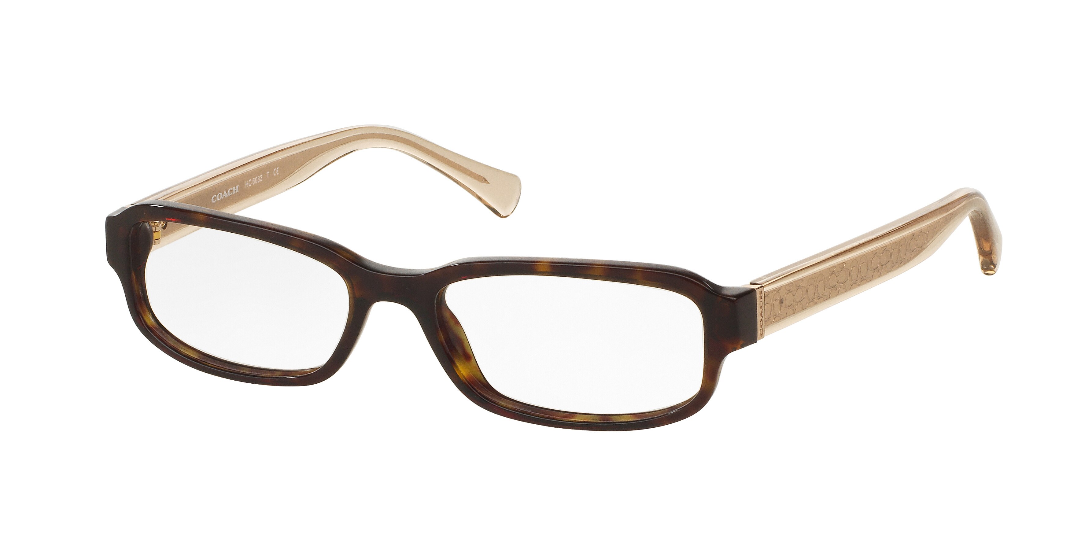 DARK TORTOISE/CRYSTAL LT BROWN