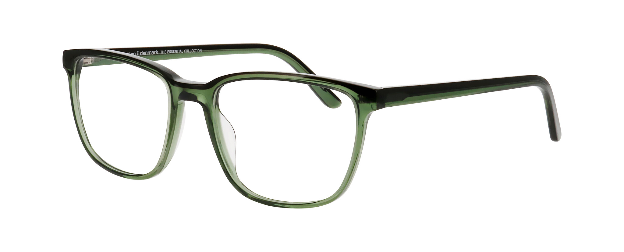 GREEN DARK TRANSPARENT