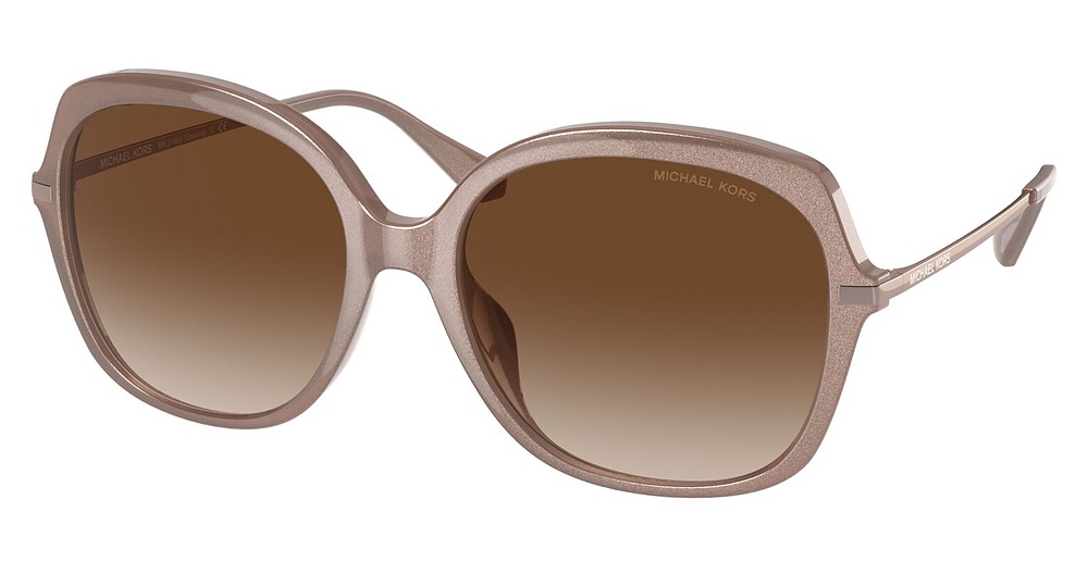 BLUSH CAMEL PEARLIZED / SMOKE GRADIENT