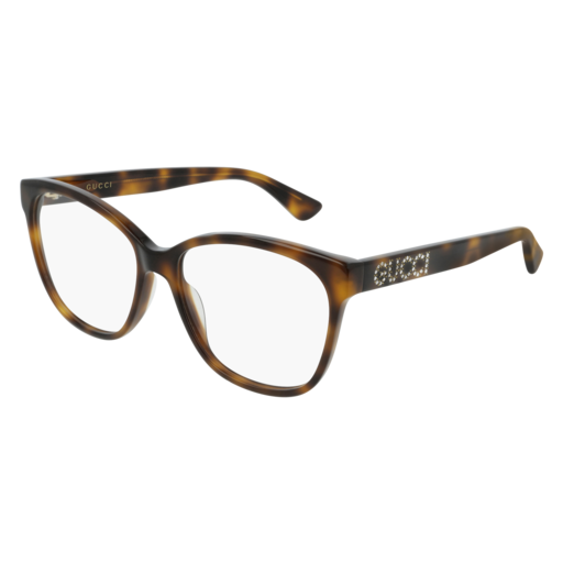 Gucci GG0421O rectangle sunglasses in Havana