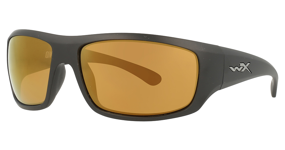 MATTE BLACK / CAPTIVATE POLARIZED BRONZE MIRROR
