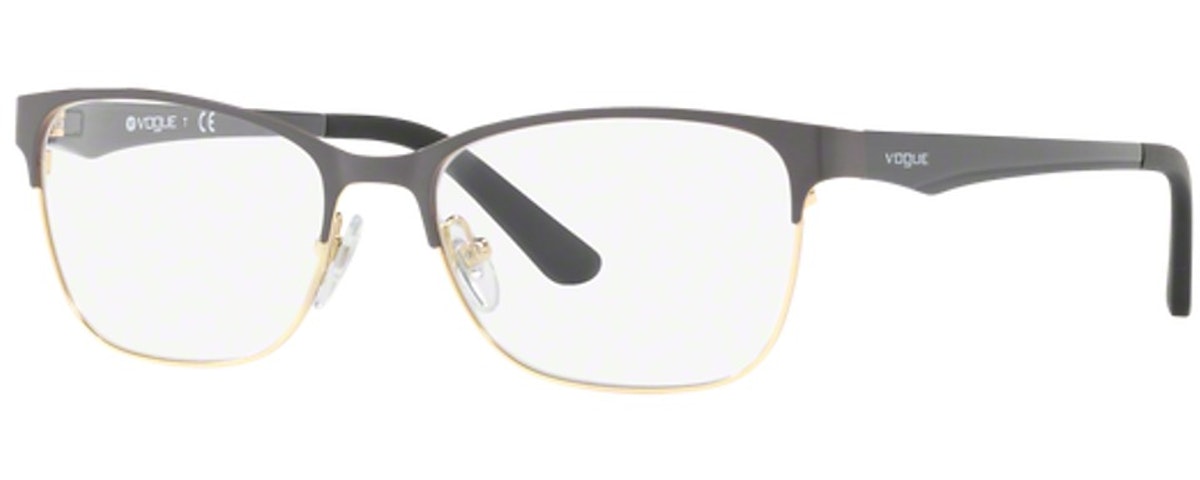 TOP DARK GREY/PALE GOLD