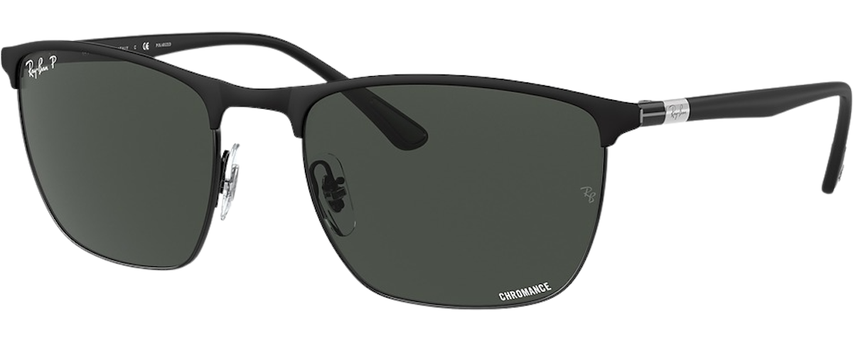 MATTE BLACK ON BLACK / POLAR DARK GREY