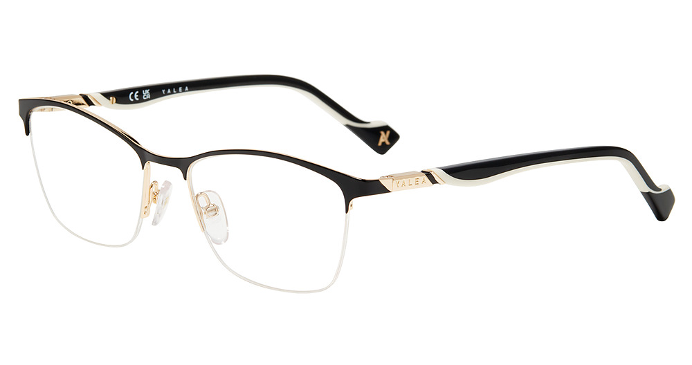 0301 SHINY ROSE GOLD WITH BLACK