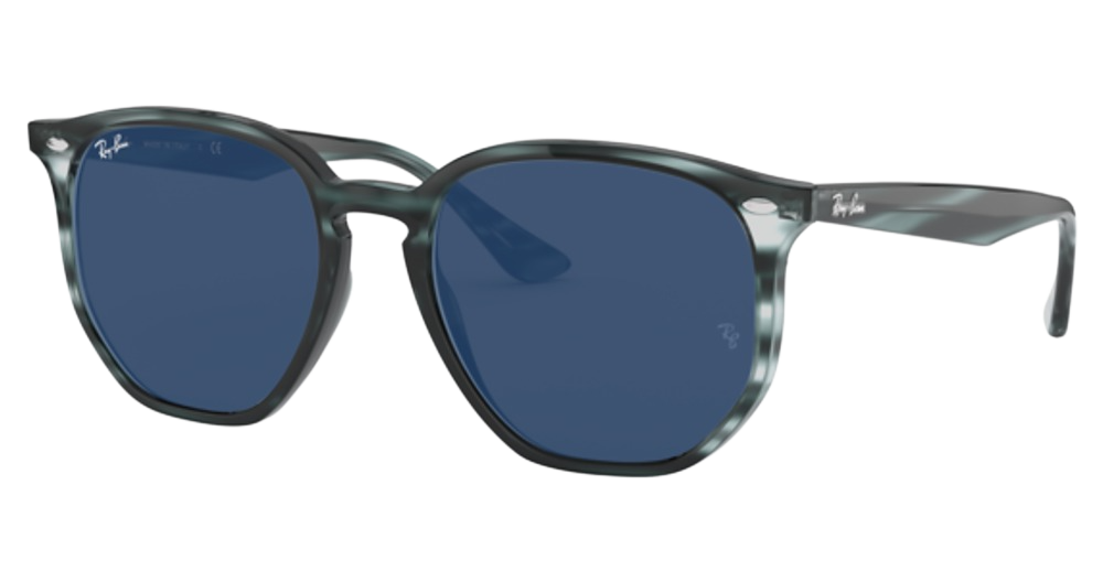 STRIPED BLUE HAVANA / DARK BLUE