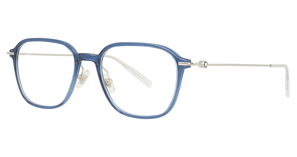 BLUE-SILVER-TRANSPARENT