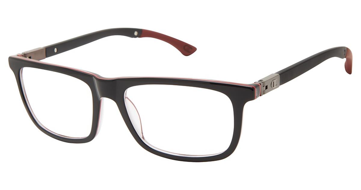 BLACK/RED