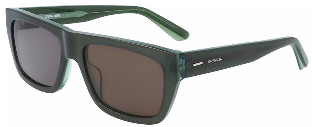 (395) MILKY GREEN/CRYSTAL