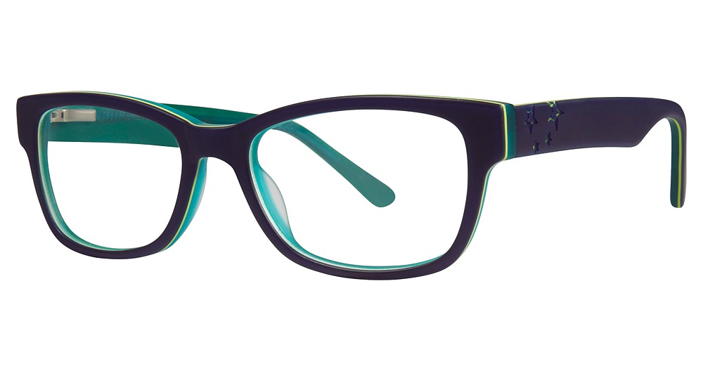 blue matte/green
