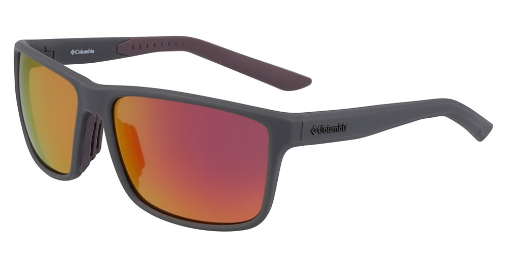 (039) MATTE BOULDER/ML ORANGE FLASH