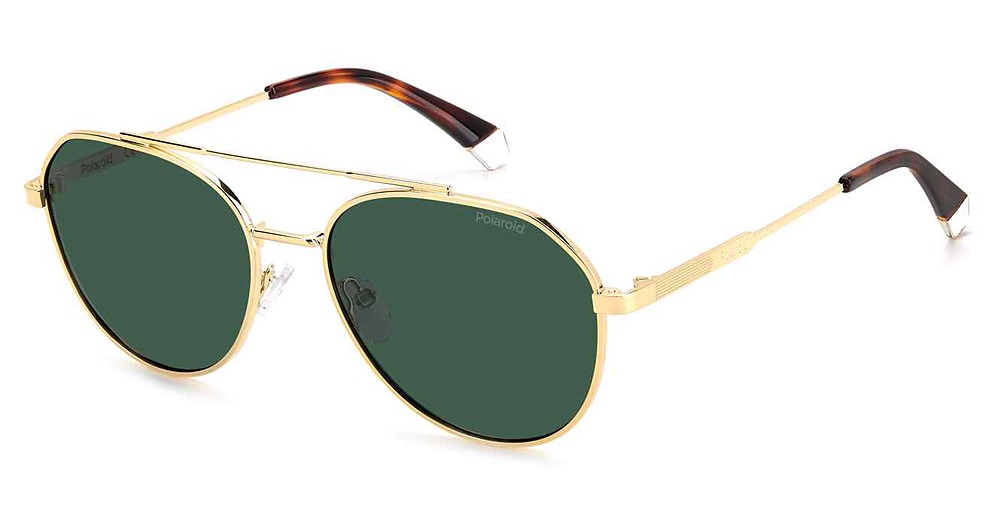 GOLD / GREEN POLARIZED