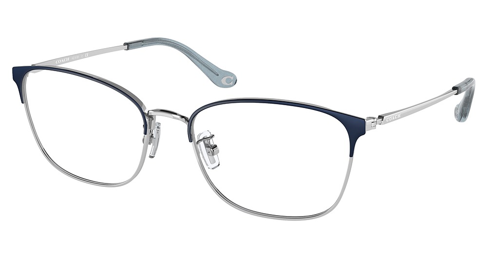 SATIN NAVY / SILVER