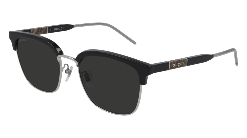 Gucci GG0846SK square sunglasses in Black
