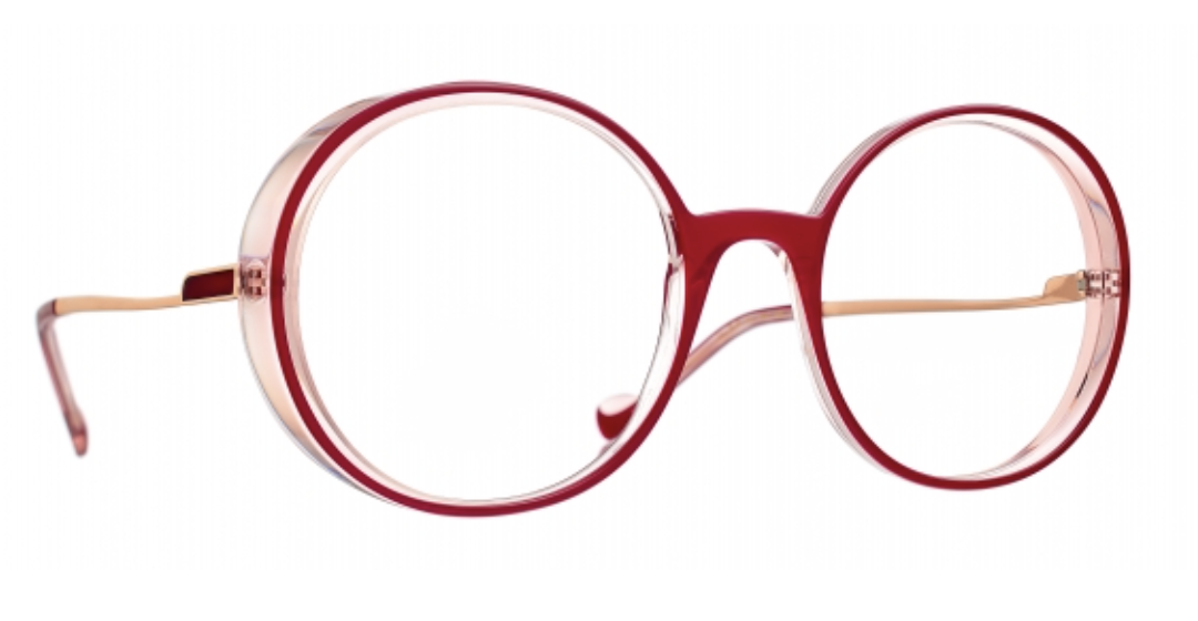 RED / CRYSTAL PINK / GOLD