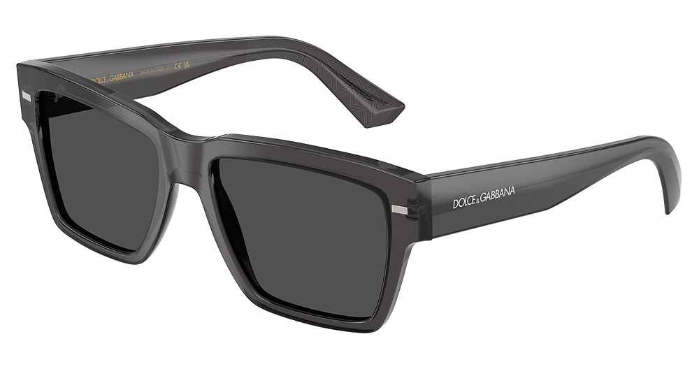 TRANSPARENT GREY / DARK GREY