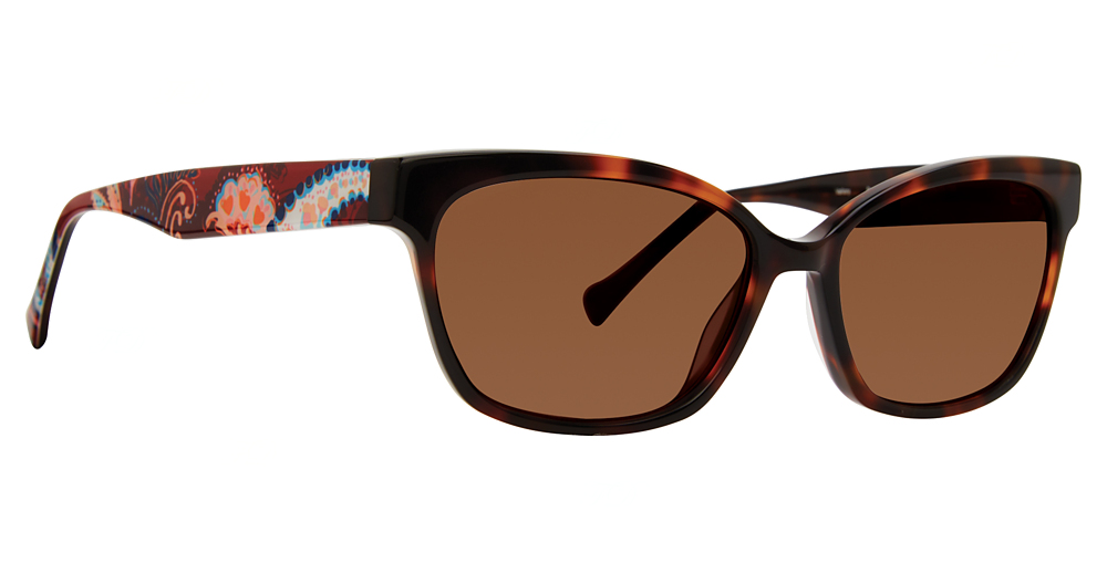 Paisley Jamboree / Solid Brown Polarized