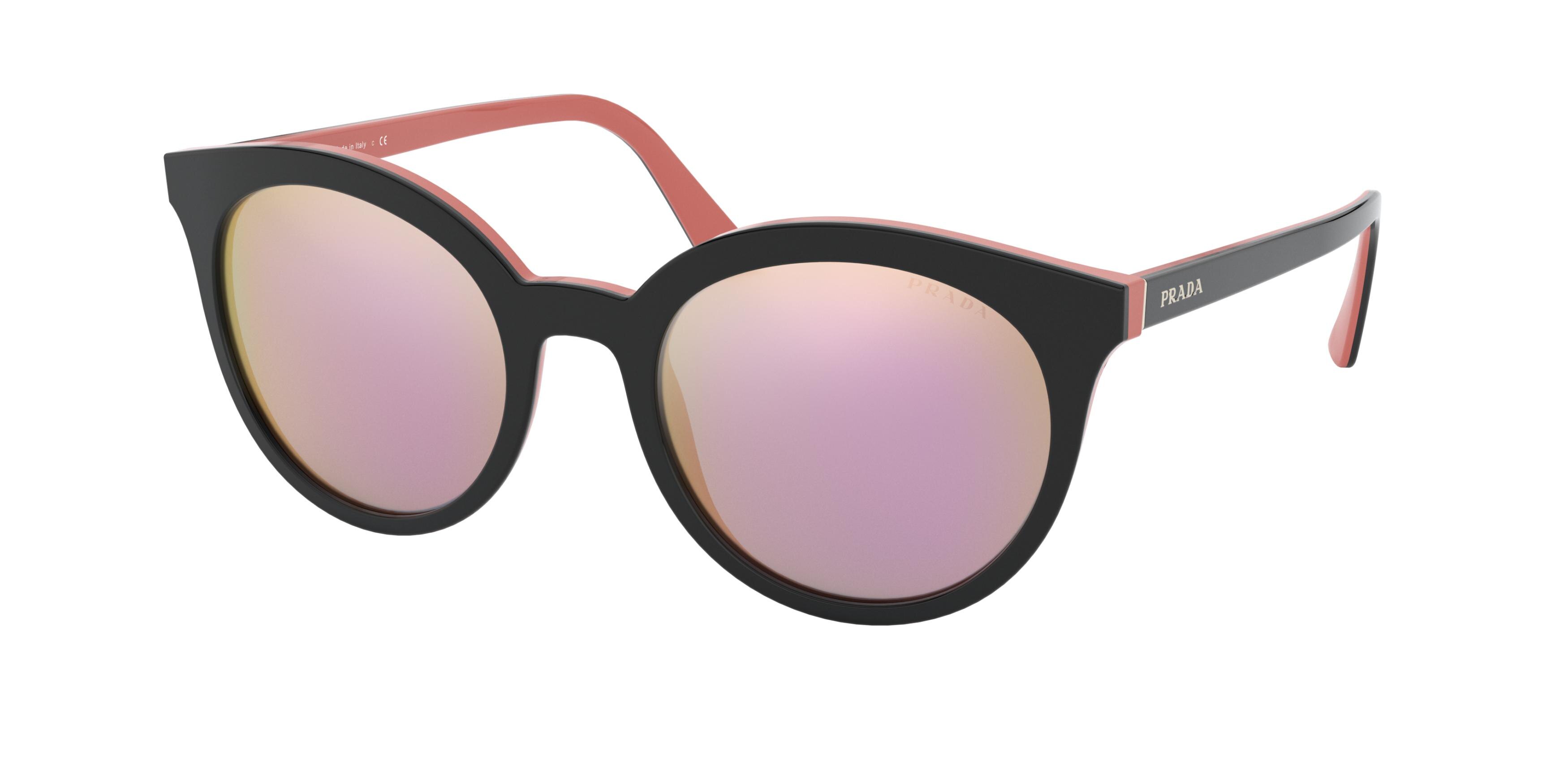 TOP BLACK/PINK