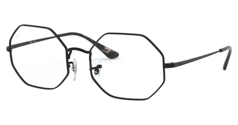 Ray-Ban RX1972V irregular eyeglasses in Black