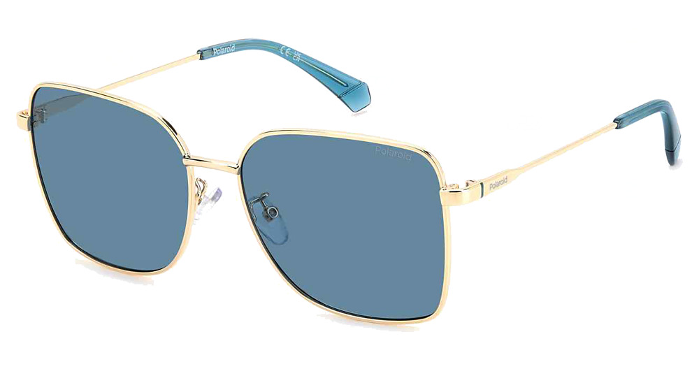 GOLD TEAL / BLUE POLARIZED