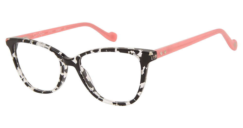 BLACK/PINK CRYSTAL