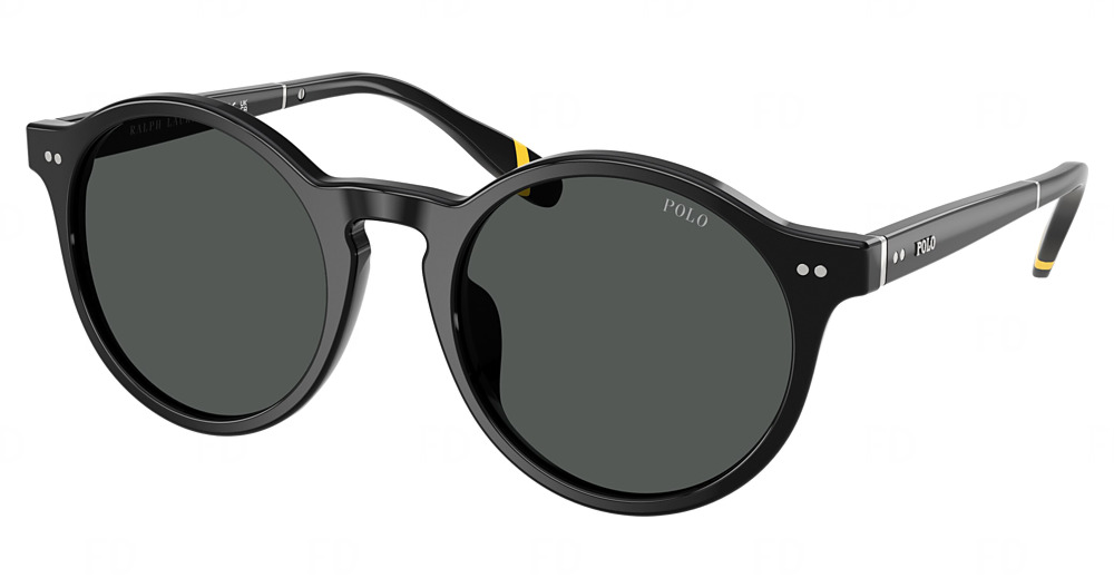 SHINY BLACK / DARK GREY