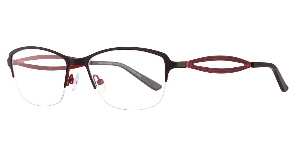 Matt Black & Red