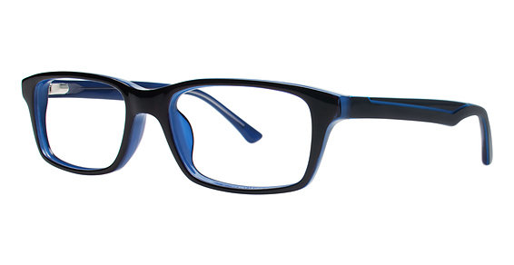 BLACK/BLUE
