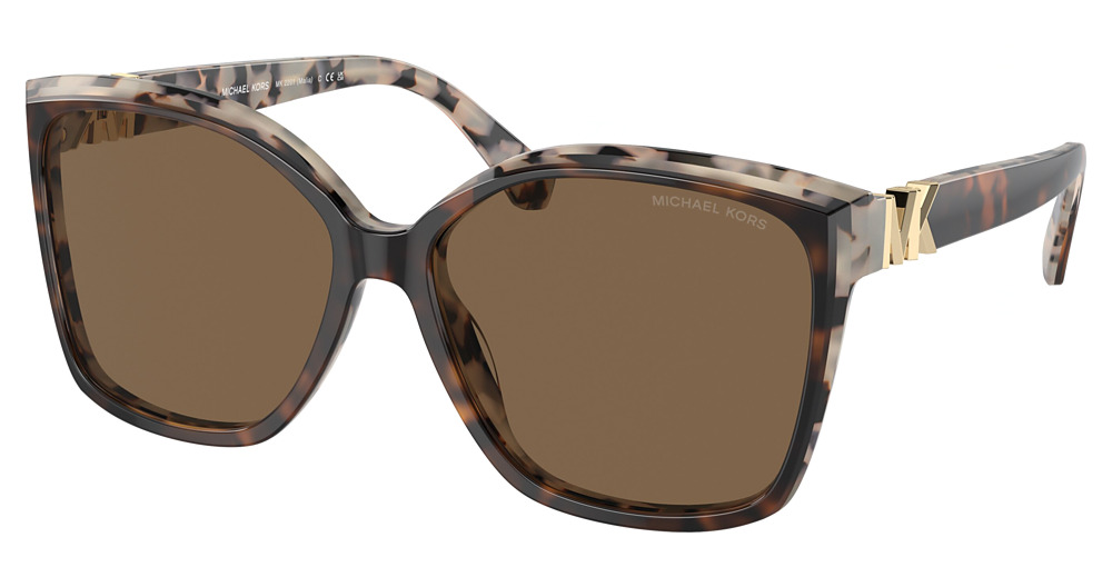 DARK TORTOISE/CREAM TORT / BROWN SOLID