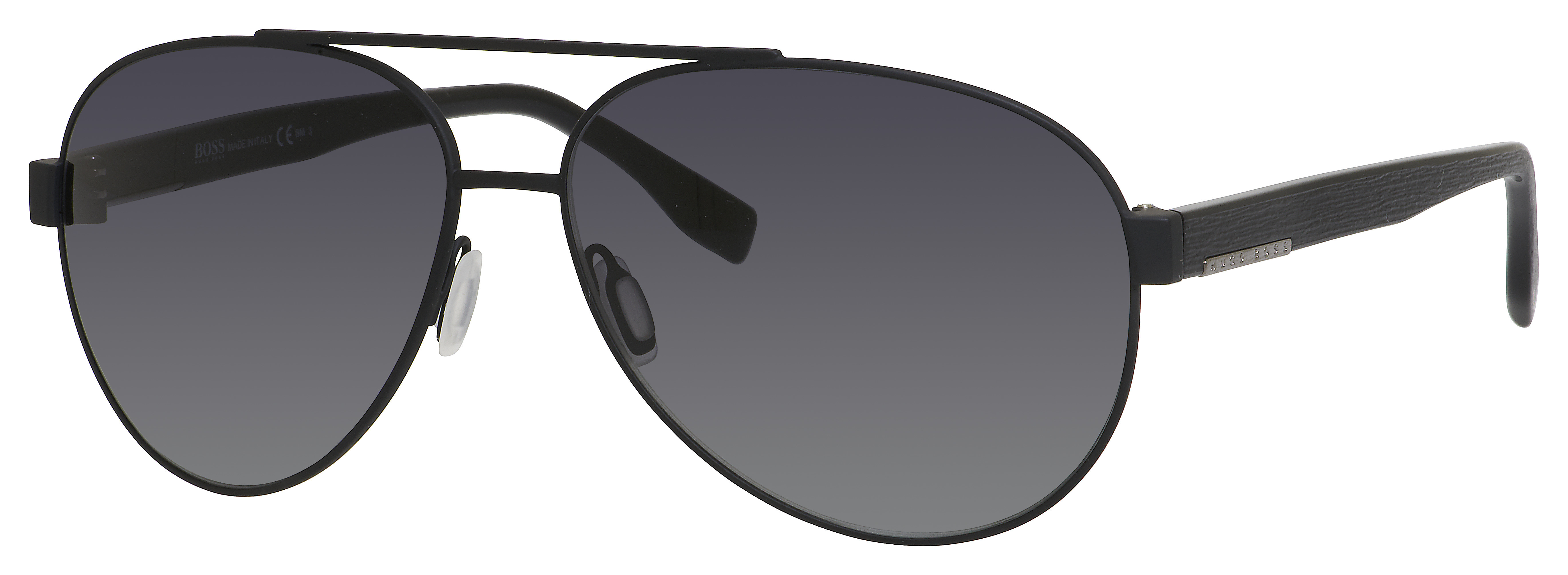 Matte Black (HD Gray Gradient)