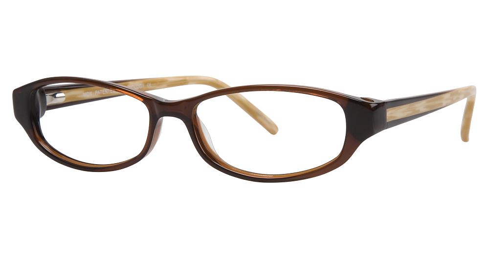 Clear Brown/Lgt,Drk Beige