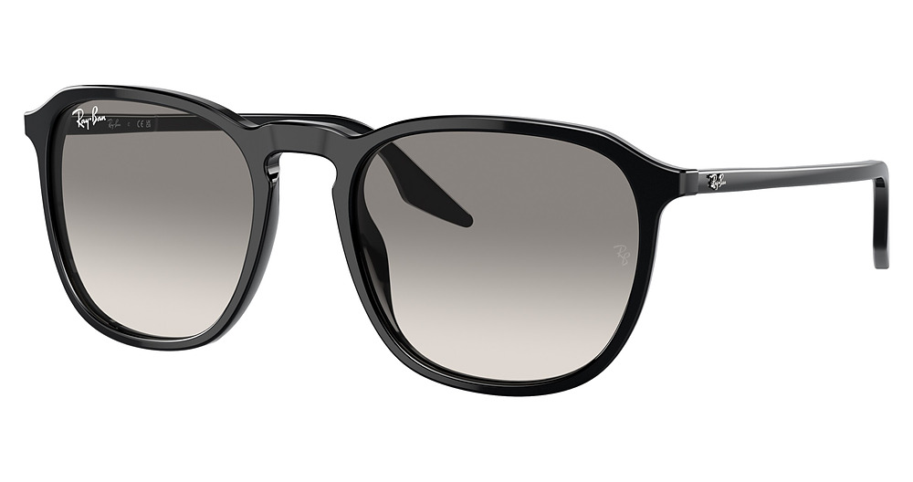 BLACK / CLEAR GRADIENT GREY