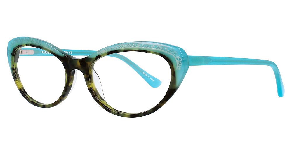 Demi Amber & Light Blue