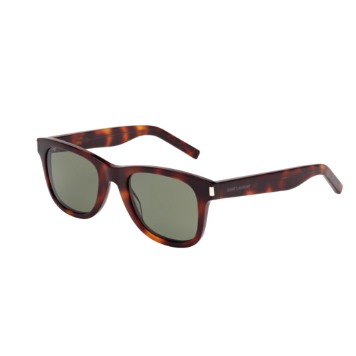 Saint Laurent SL 51 square sunglasses in Havana