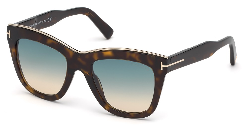 dark havana / gradient green