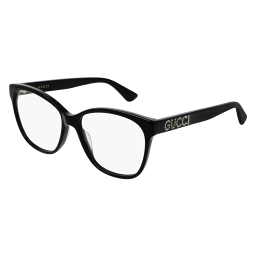 Gucci GG0421O rectangle sunglasses in Black