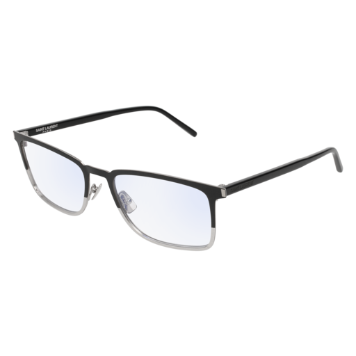 Saint Laurent SL 226 rectangle eyeglasses in Black