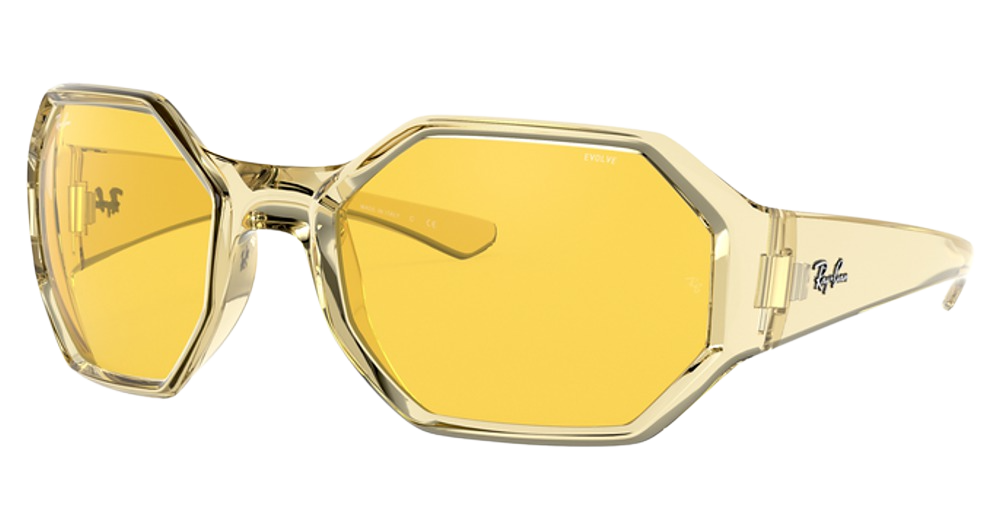 TRANSPARENT YELLOW / EVOLVE PHOTO YELLOW TO GREEN