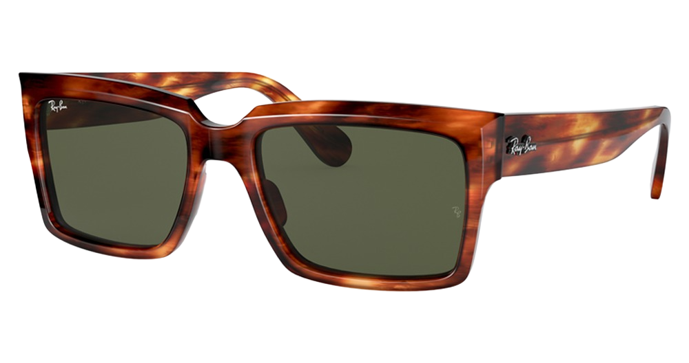 STRIPED HAVANA / GREEN