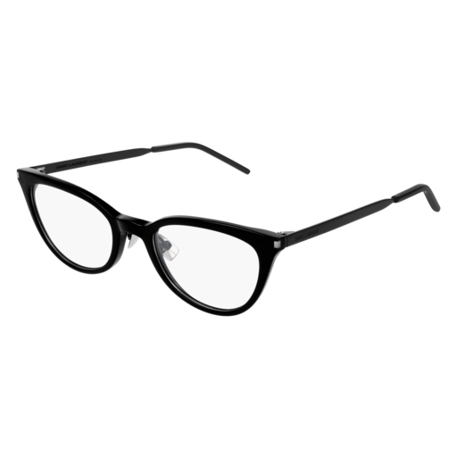 Saint Laurent SL 264 rectangle eyeglasses in Black
