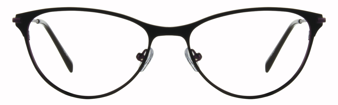 Black / Plum