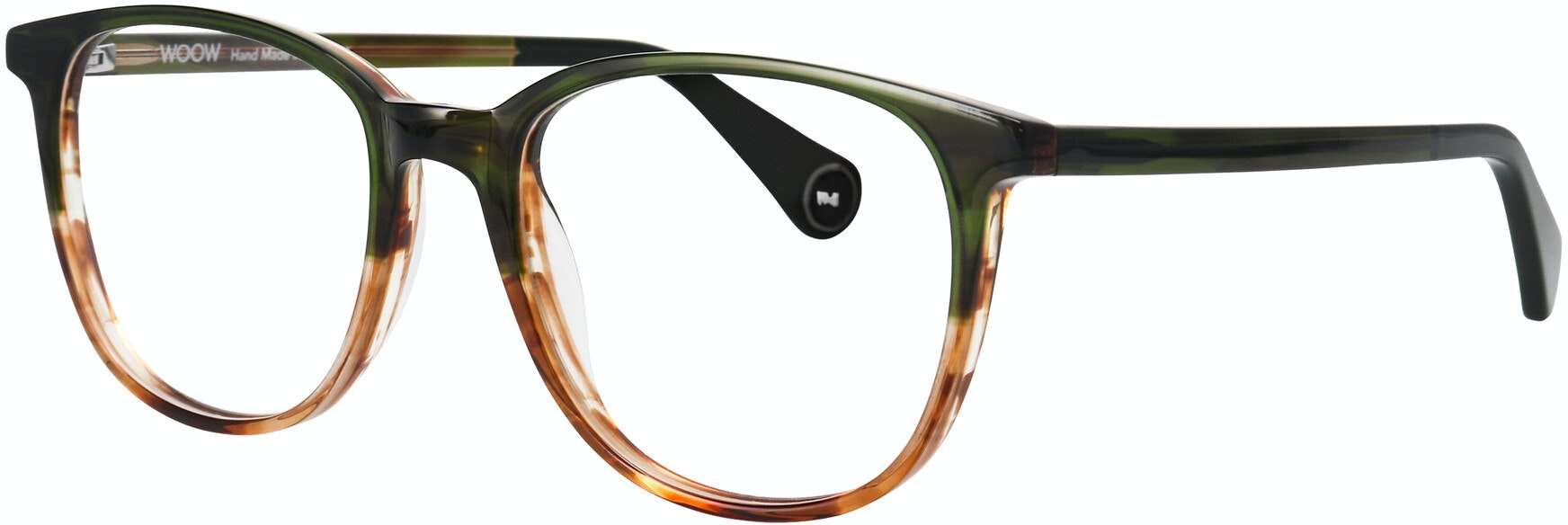 BICOLOR GREEN/TORTOISE