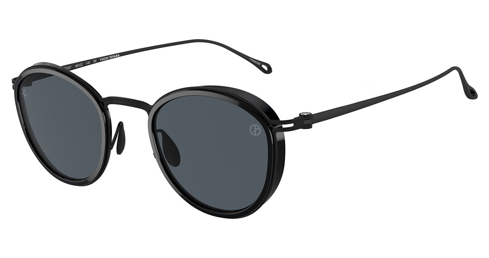 SHINY BLACK / DARK GREY